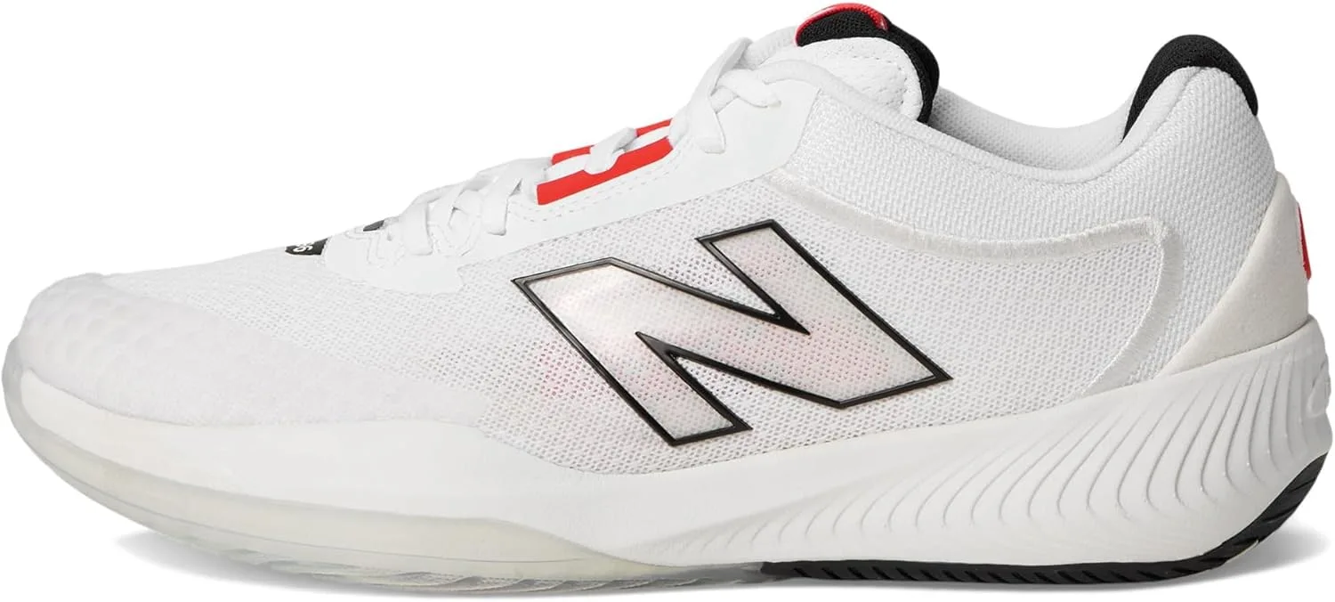 Мужские теннисные кроссовки FuelCell 996 V6 New Balance, Weiß Schwarz — фото 4