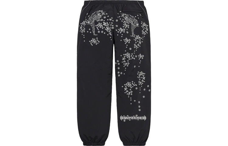 SS22 Трикотажные спортивные штаны унисекс Supreme, белый — фото 2