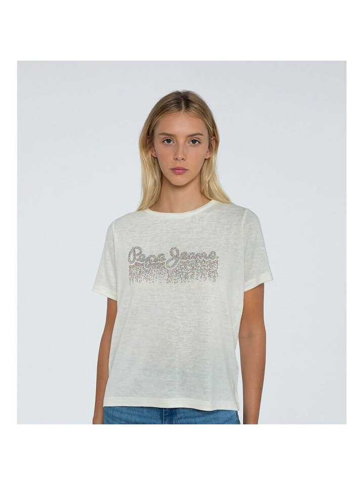

Футболка Pepe Jeans Tshirt, белый