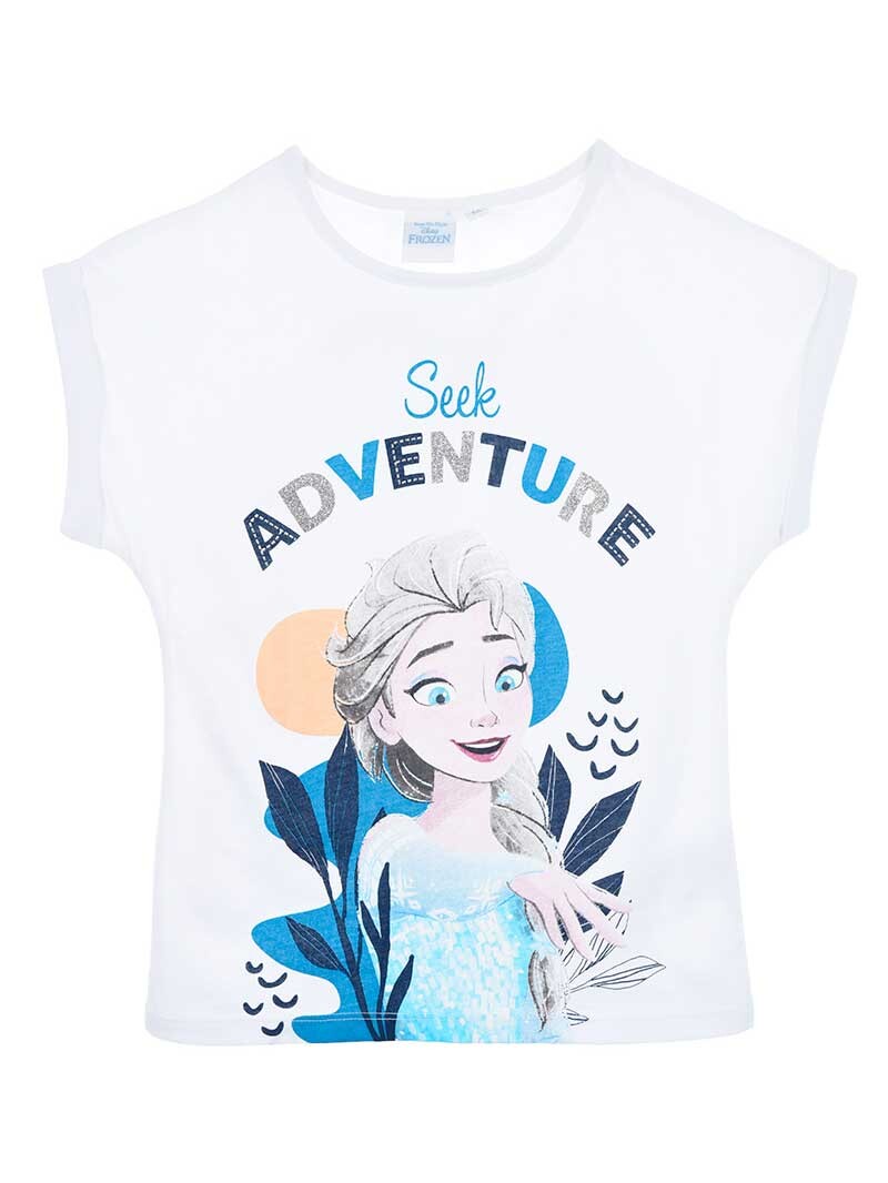 

Футболка Kids Movie Heroes FROZEN, белый