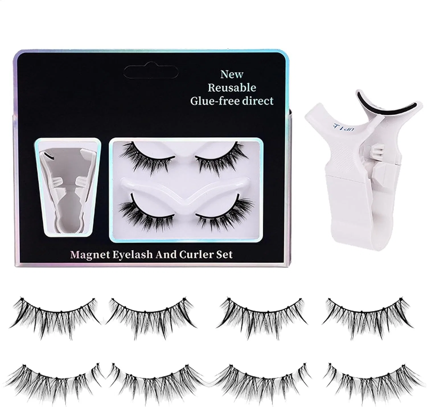 Магнитные ресницы Natural Fiber MIX-3
