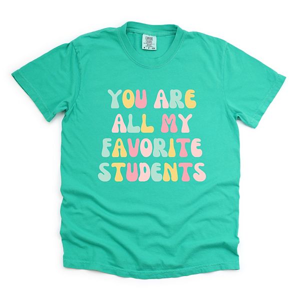 

Любимая футболка для студентов с цветным окрашиванием Simply Sage Market, Island Green, Зеленый, Любимая футболка для студентов с цветным окрашиванием Simply Sage Market, Island Green