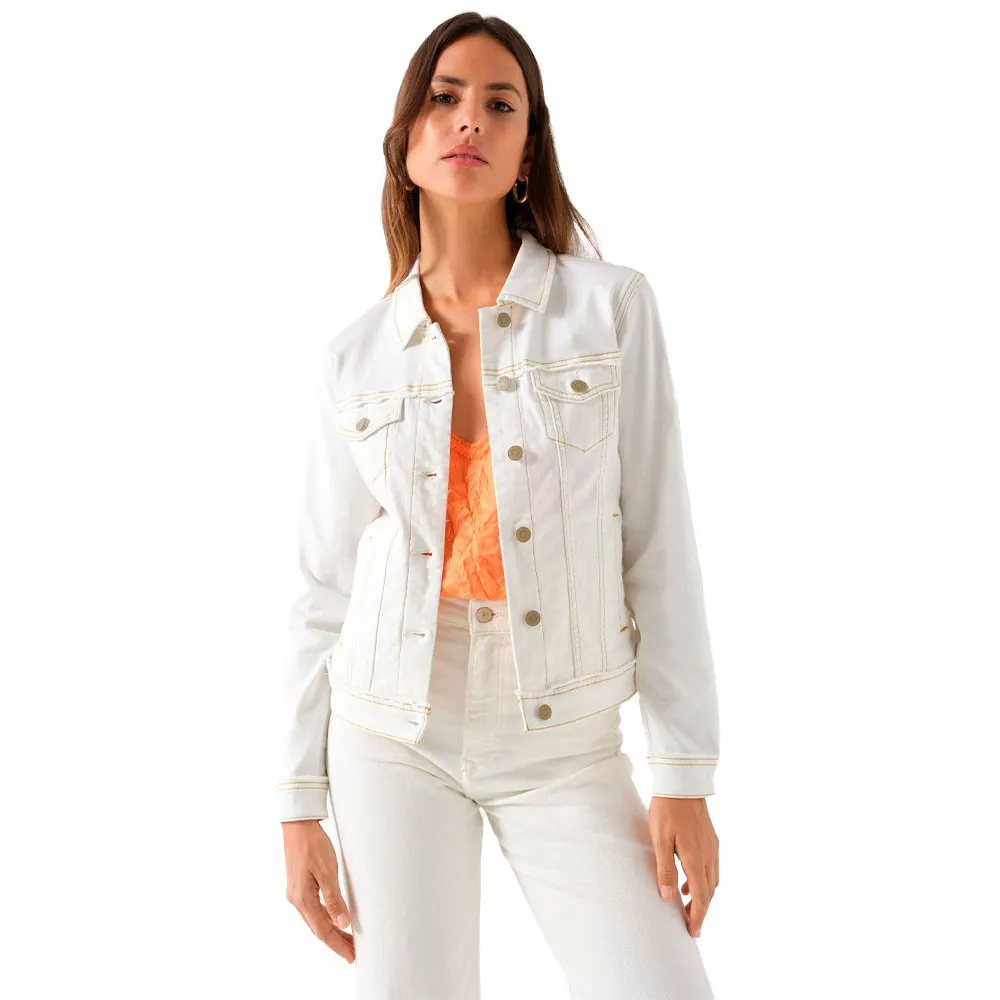 

Куртка Salsa Jeans 21008629, белый