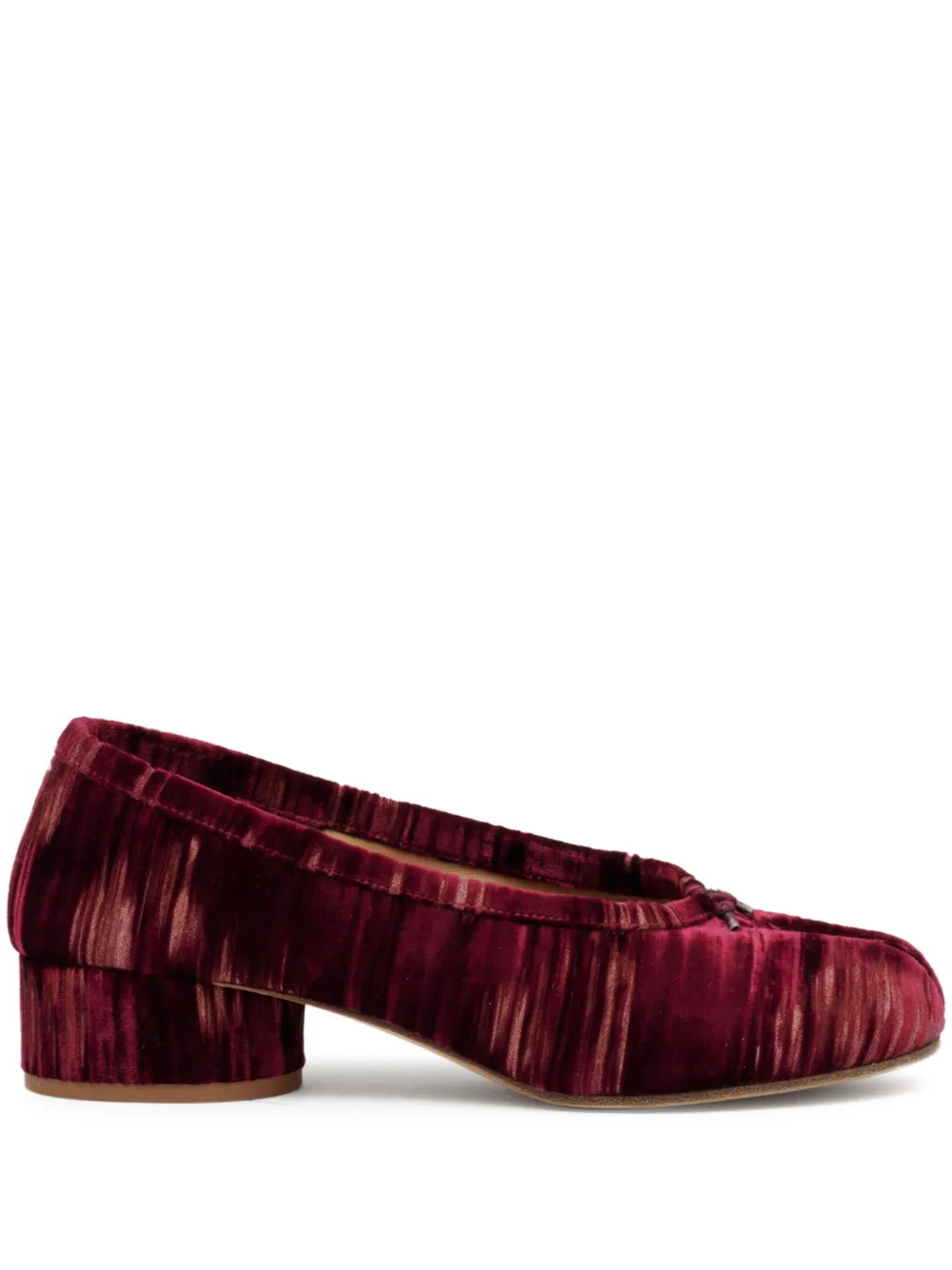 Балетки Tabi 30 MAISON MARGIELA, красный