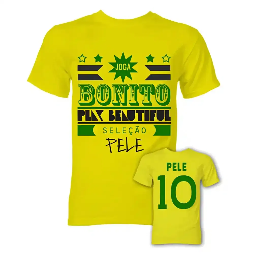 Футболка Joga Bonito Brazil, желтый — фото 2