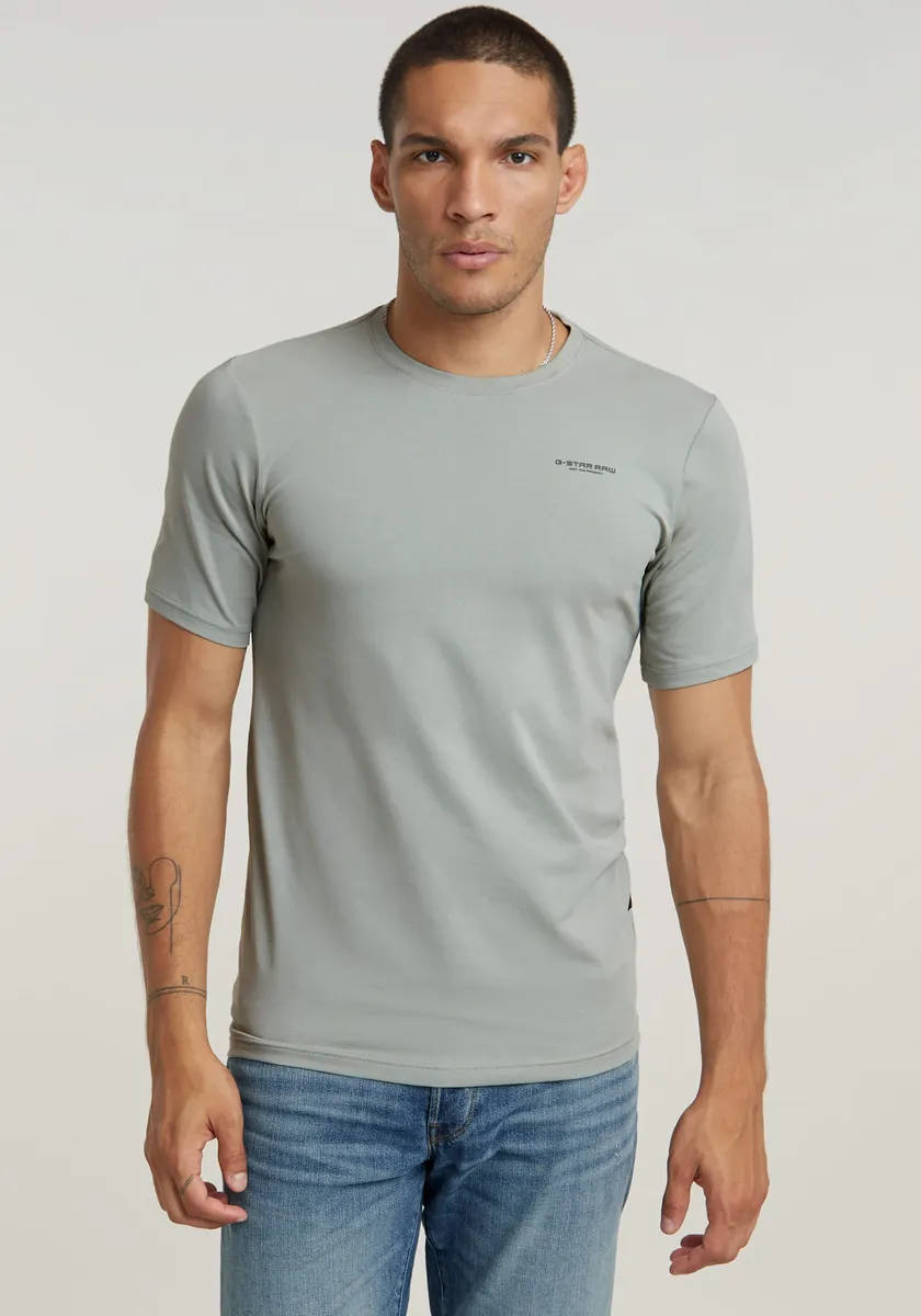 

Футболка G-Star RAW "Узкая основа", цвет Wrought Iron