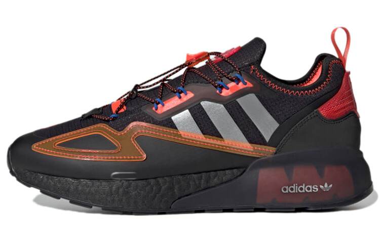 

Кроссовки Adidas Originals Zx 2K Boost Core Black Solar Red