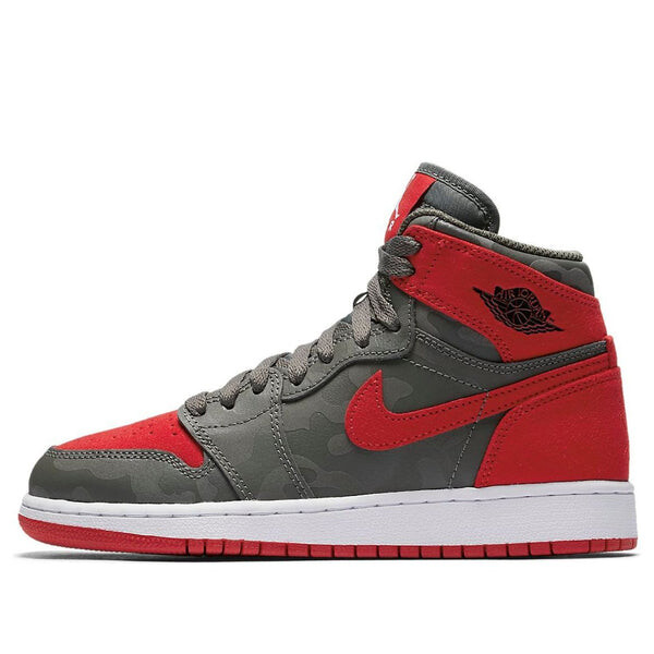 

Кроссовки 1 ретро hi prem Air Jordan, серый