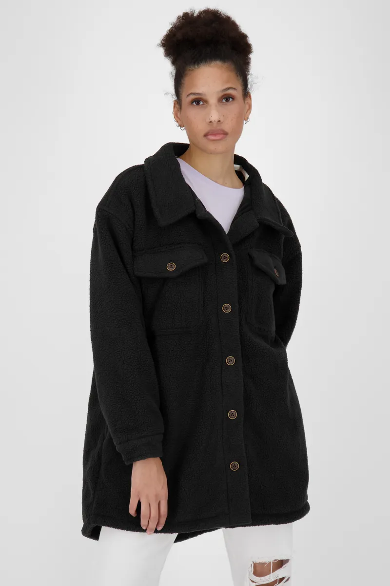 

Зимняя куртка Alife & Kickin "CarolinaAK G Coat женская зимняя куртка, куртка на подкладке", цвет Moonless