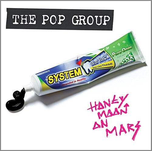 

CD диск Pop Group: Honeymoon On Mars