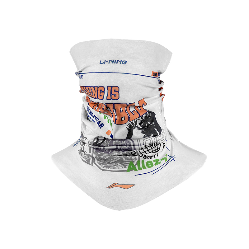 

Велосипедная маска Elastane, Polyester для активного отдыха, альпинизма, пеших походов и велоспорта LINING, белый