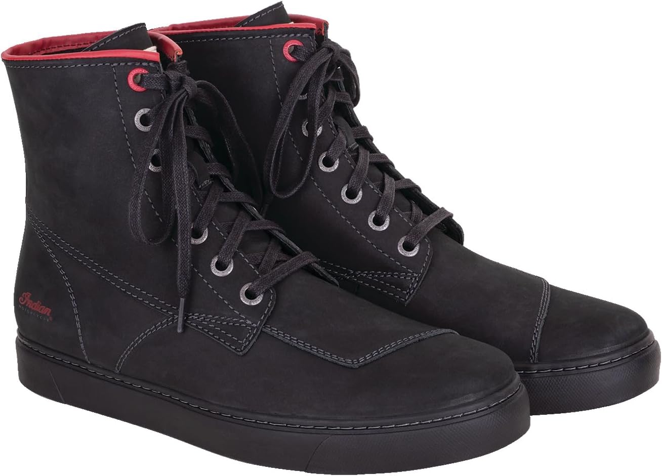 

Мужские кожаные кроссовки Indian Motorcycle Bryant, черные