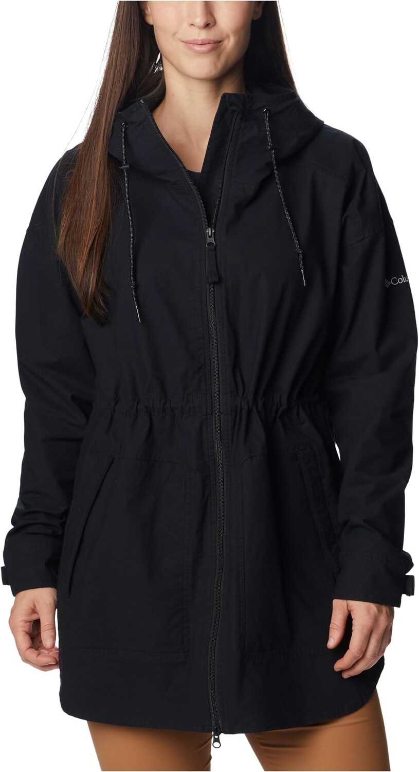 

Куртка Columbia Sage Lake Long Lined Jacket, черный