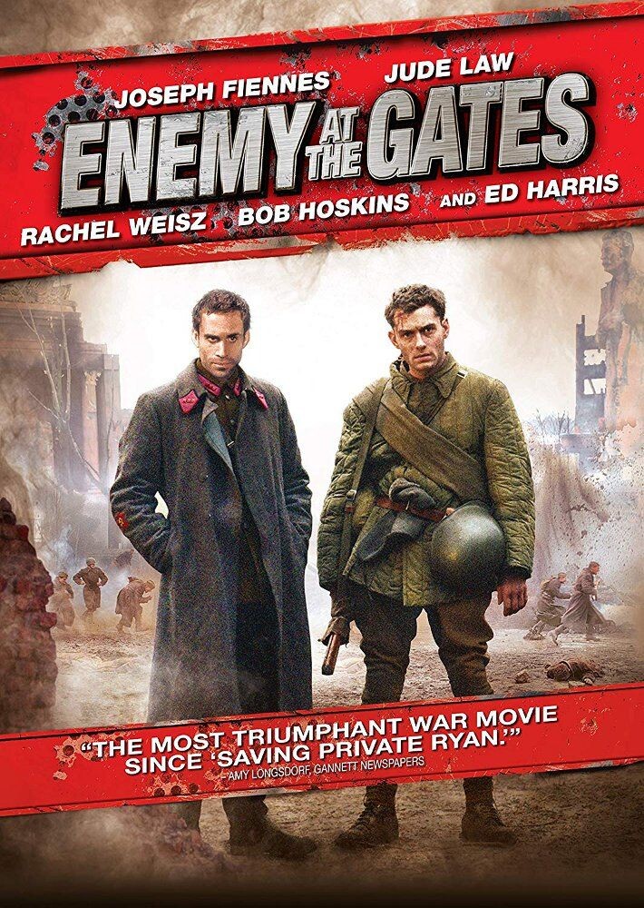 

Диск DVD Enemy At The Gates
