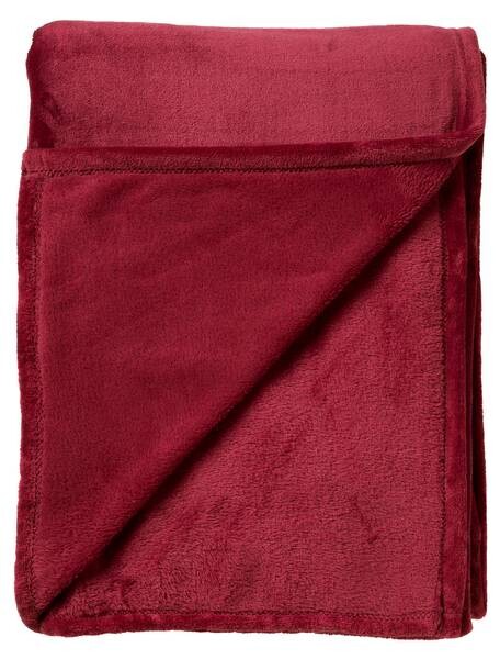 

Плед Dutch Decor Billy, 200x200x150 см цвет pantone red plum