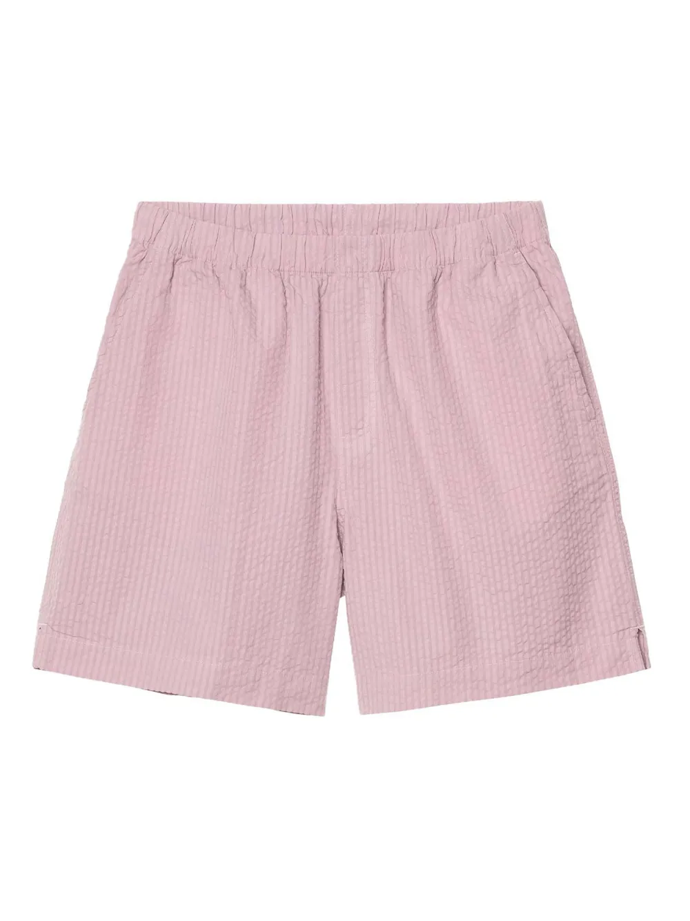 

Фактурные шорты с эластичной талией CARHARTT WIP, розовый