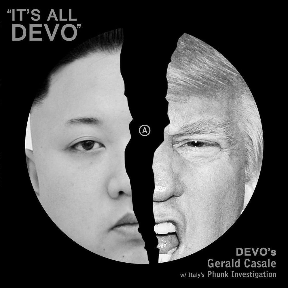 

Виниловая пластинка LP It's All Devo - Gerald Casale