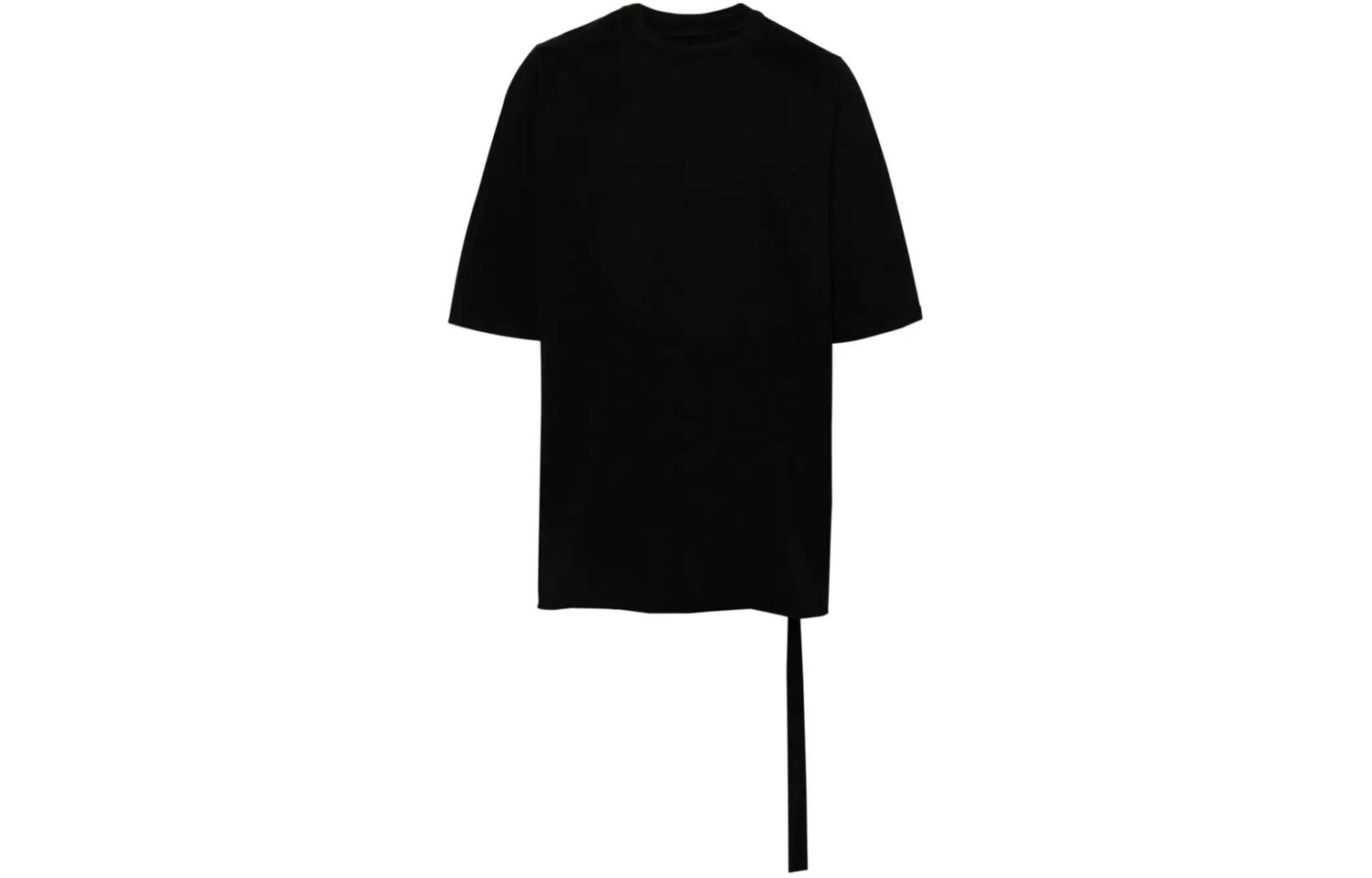 

Футболка мужская черная Rick Owens, черный