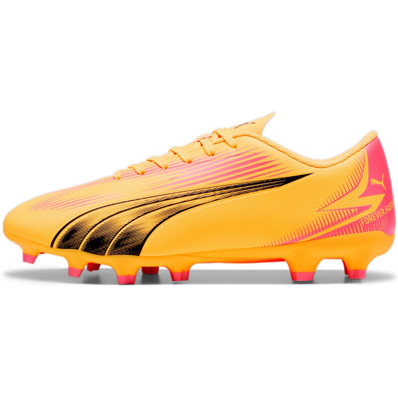 Fussball-Rasenschuhe ultra play fg/ag Puma, цвет sun stream-puma black-sunset g — фото 4
