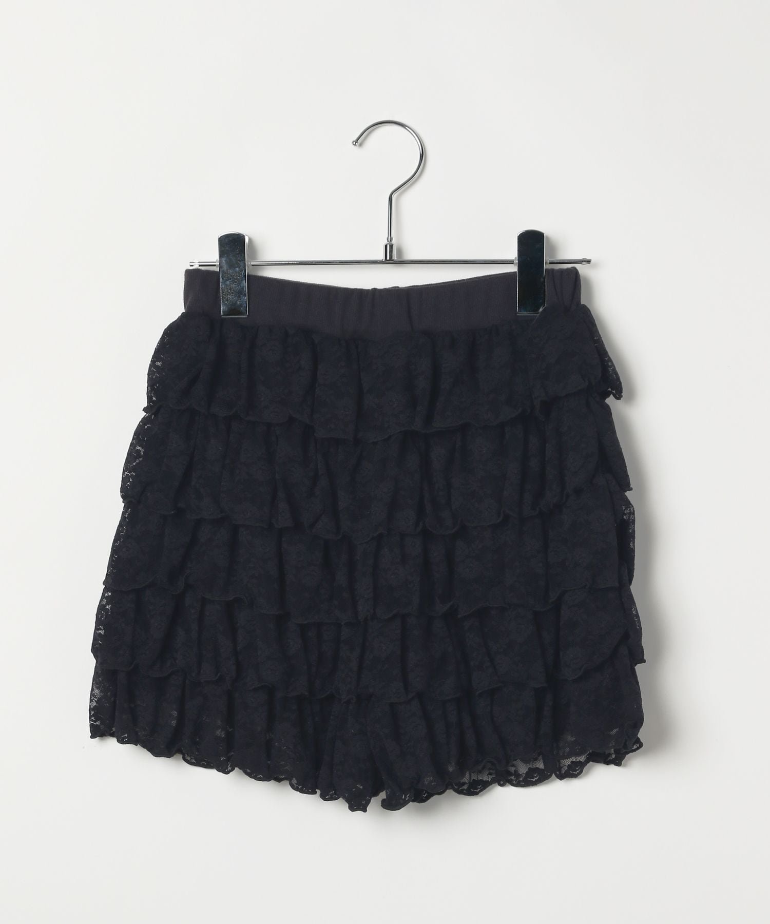 Разнообразные шорты с оборками Repipi armario, Black 09