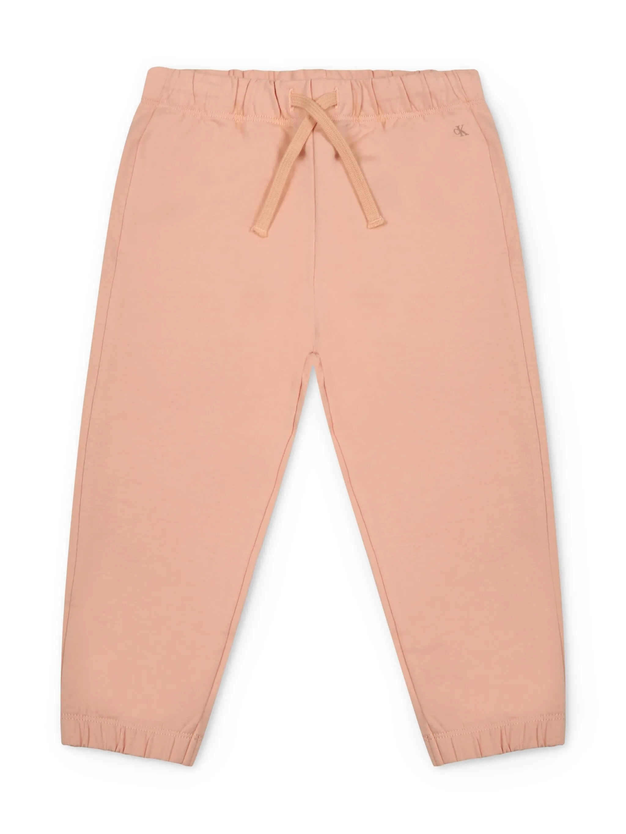 Спортивный костюм с логотипом Calvin Klein Kids, розовый — фото 4
