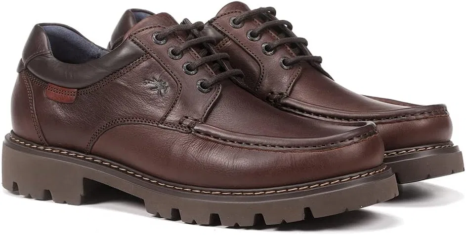 Туфли Fluchos Shoes Douglas F1320, Yankee Brandy — фото 2