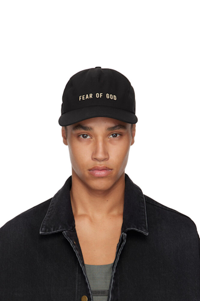 

Черная вечная кепка Fear of God