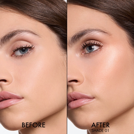 Хайлайтер Dior Forever Glow Luminizer с гиалуроновой кислотой, оттенок 01 Nude Halo — фото 2