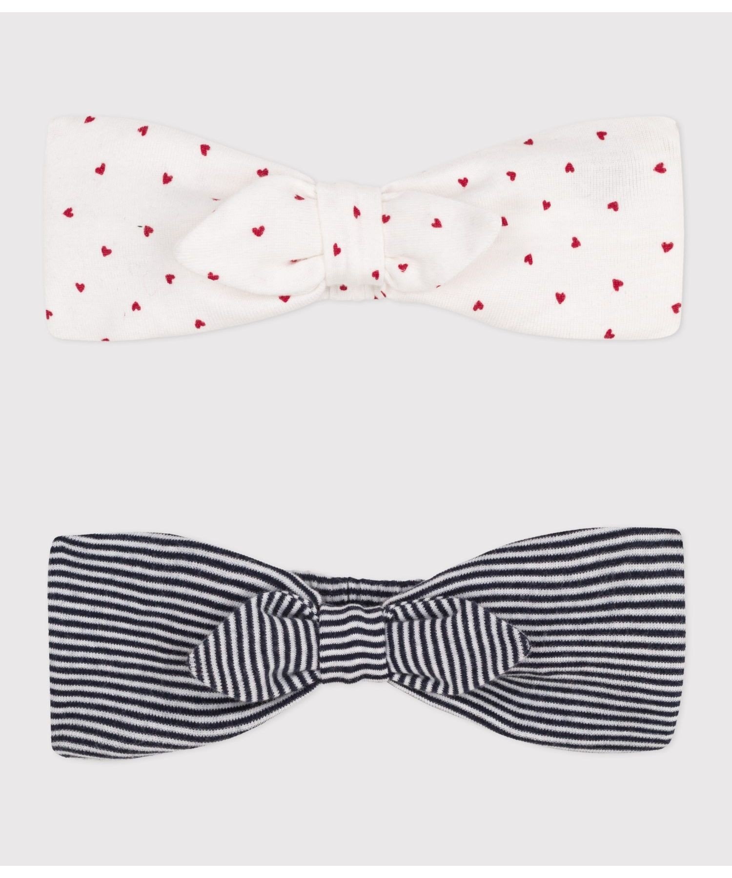 Набор из двух резинок для волос Petit Bateau, Multicolor 1