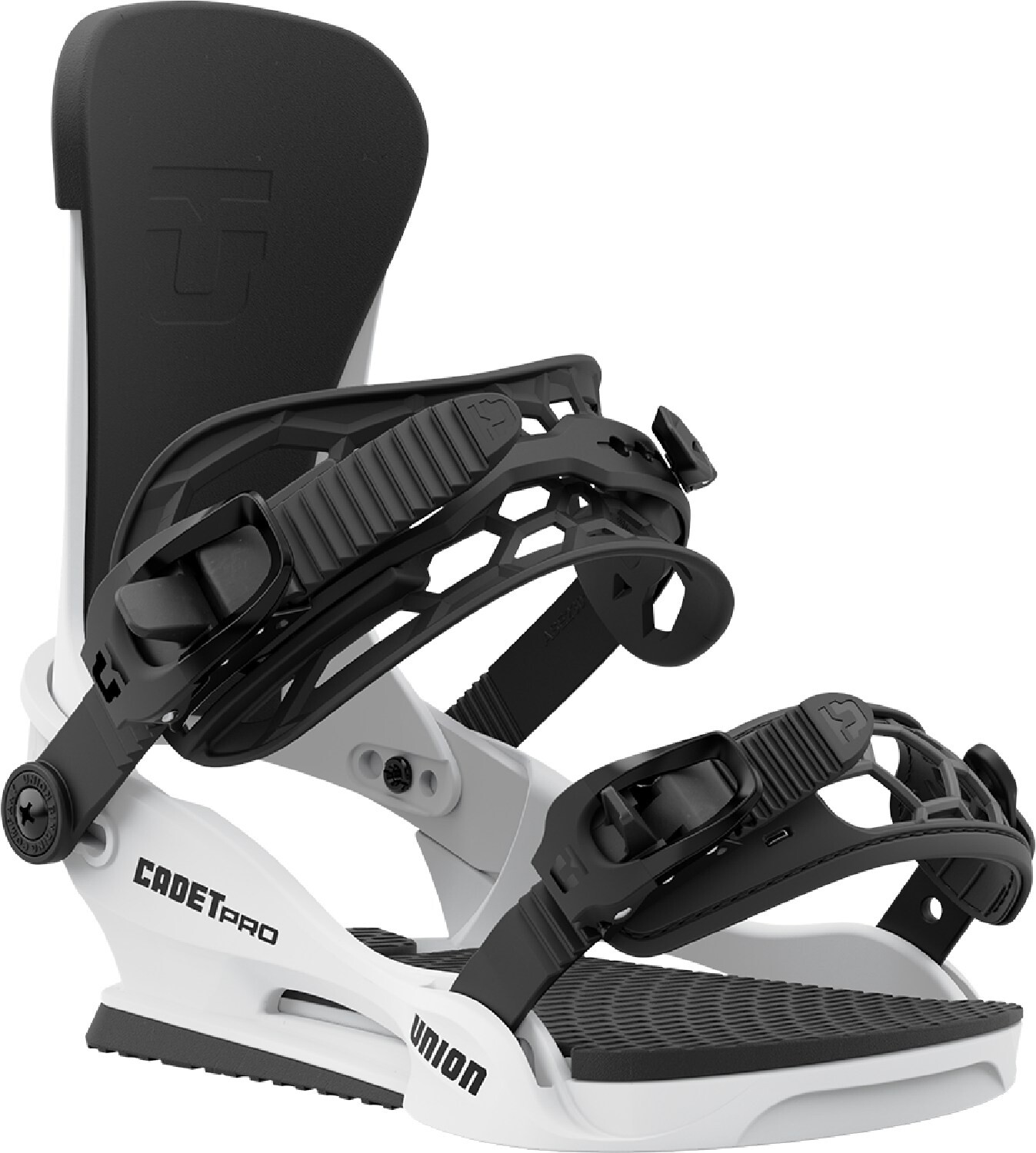 

Крепления для сноуборда Cadet Pro — детские Union, белый