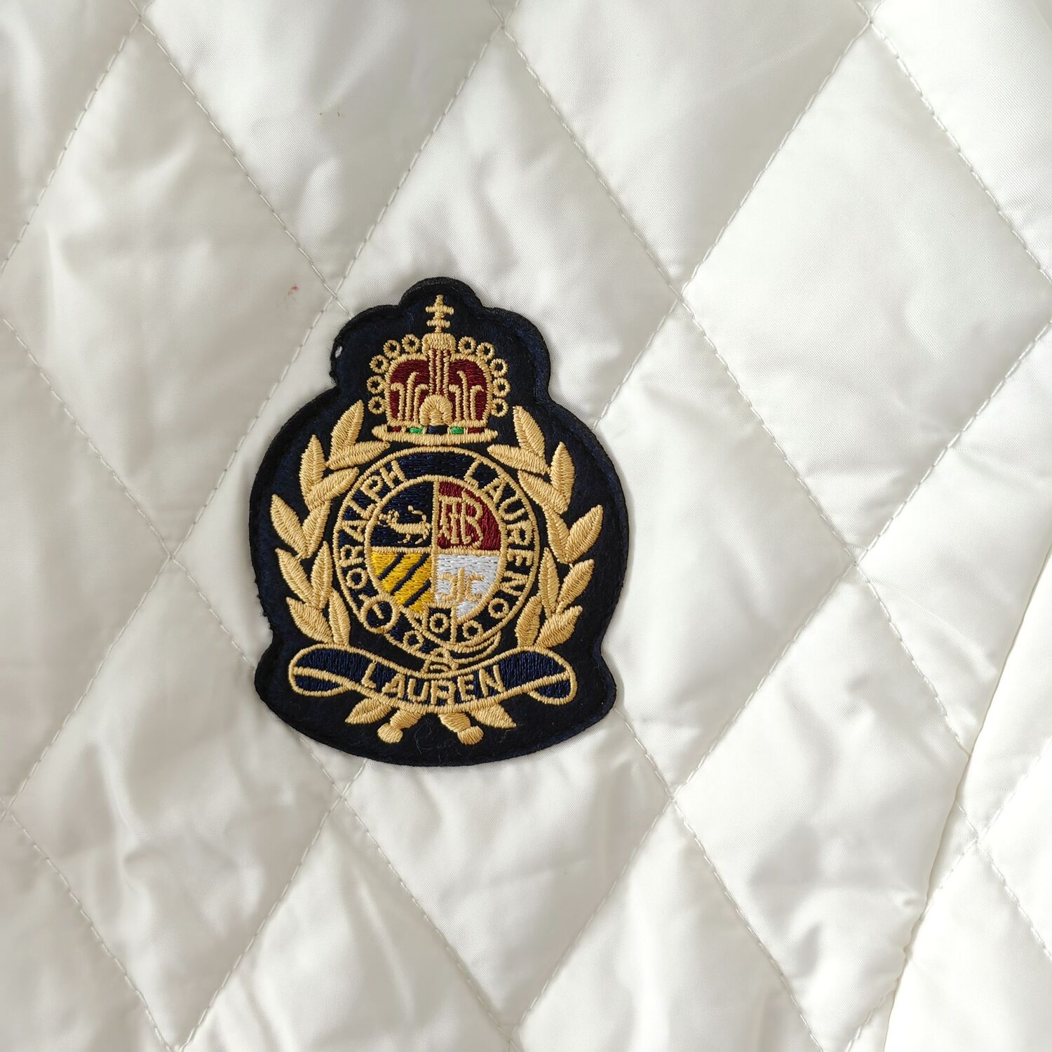 Пуховик Women's Polo Ralph Lauren, белый — фото 3