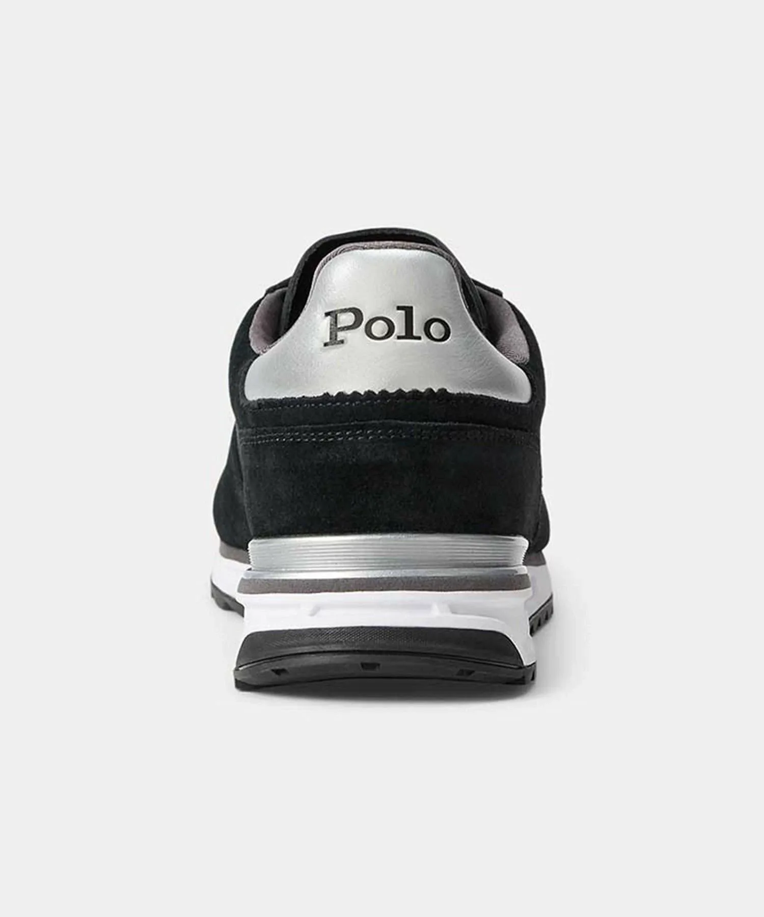 Черные кроссовки Polo Ralph Lauren RE65 VARICK PP Polo Ralph Lauren, black — фото 4