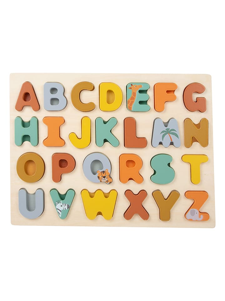 

Пазл с колышками "ABC Safari" - для детей от 2 лет и старше