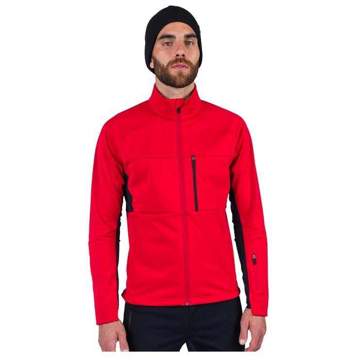 

Куртки беговые genetys jkt sports red - s Rossignol