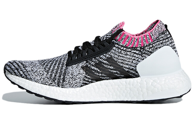 

Кроссовки для бега ULT женские с низким верхом, черные/белые/красные Adidas