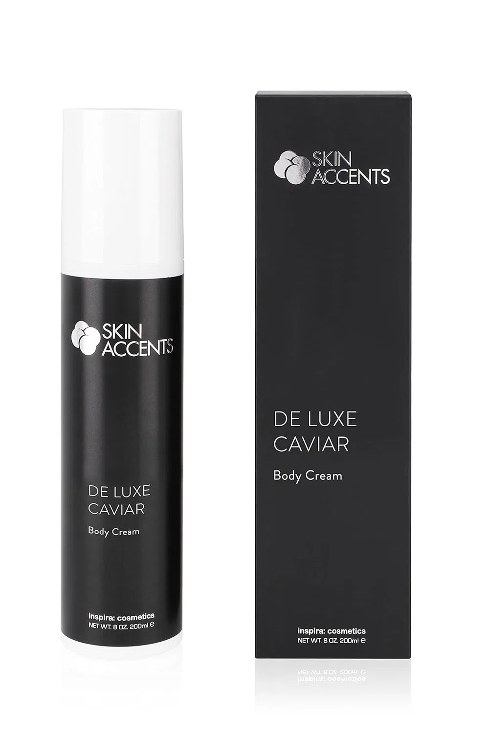 Роскошный крем для тела De Luxe Caviar с экстрактом икры от Skin Accents Inspira: Cosmetics