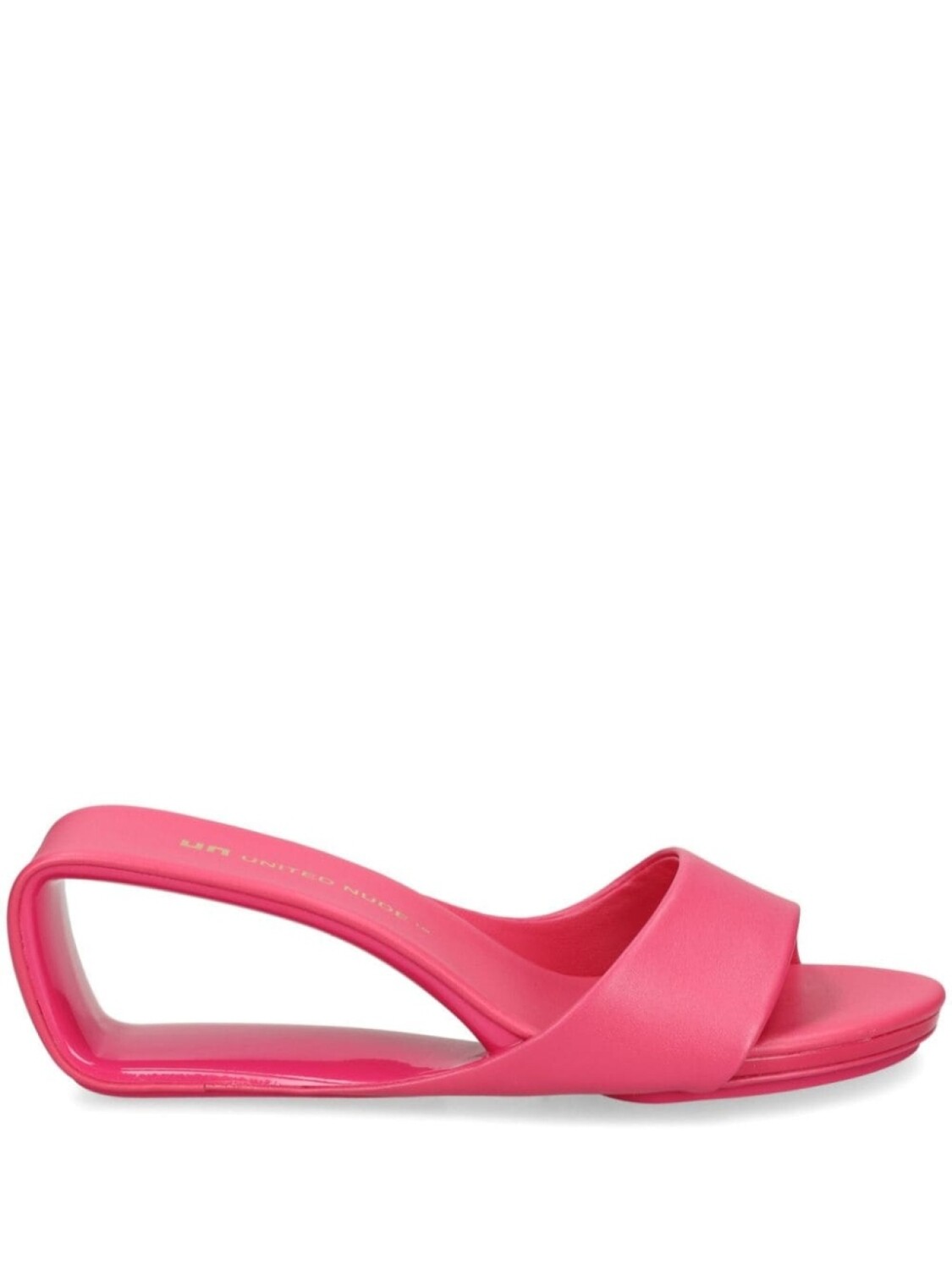 

United Nude мюли Mobius 65 из искусственной кожи, розовый