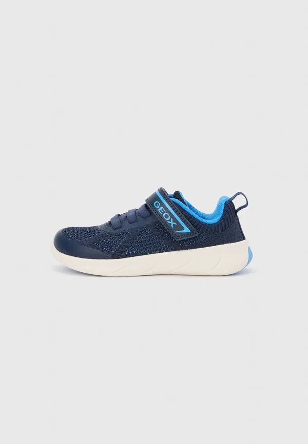 Детские кроссовки barefootrun Geox, Navy/Azure