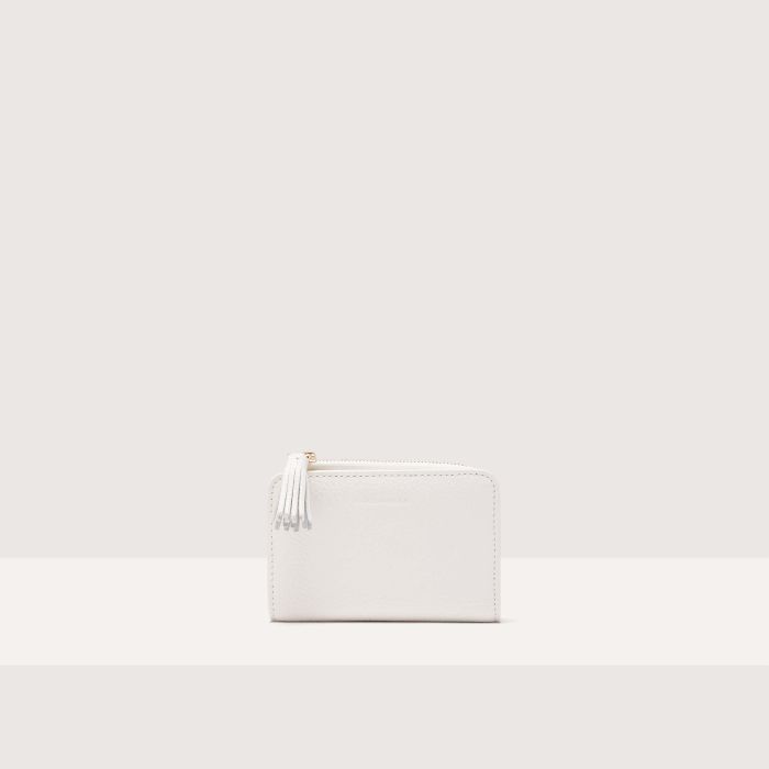 

Кошелек Coccinelle Tassel, цвет Blanco