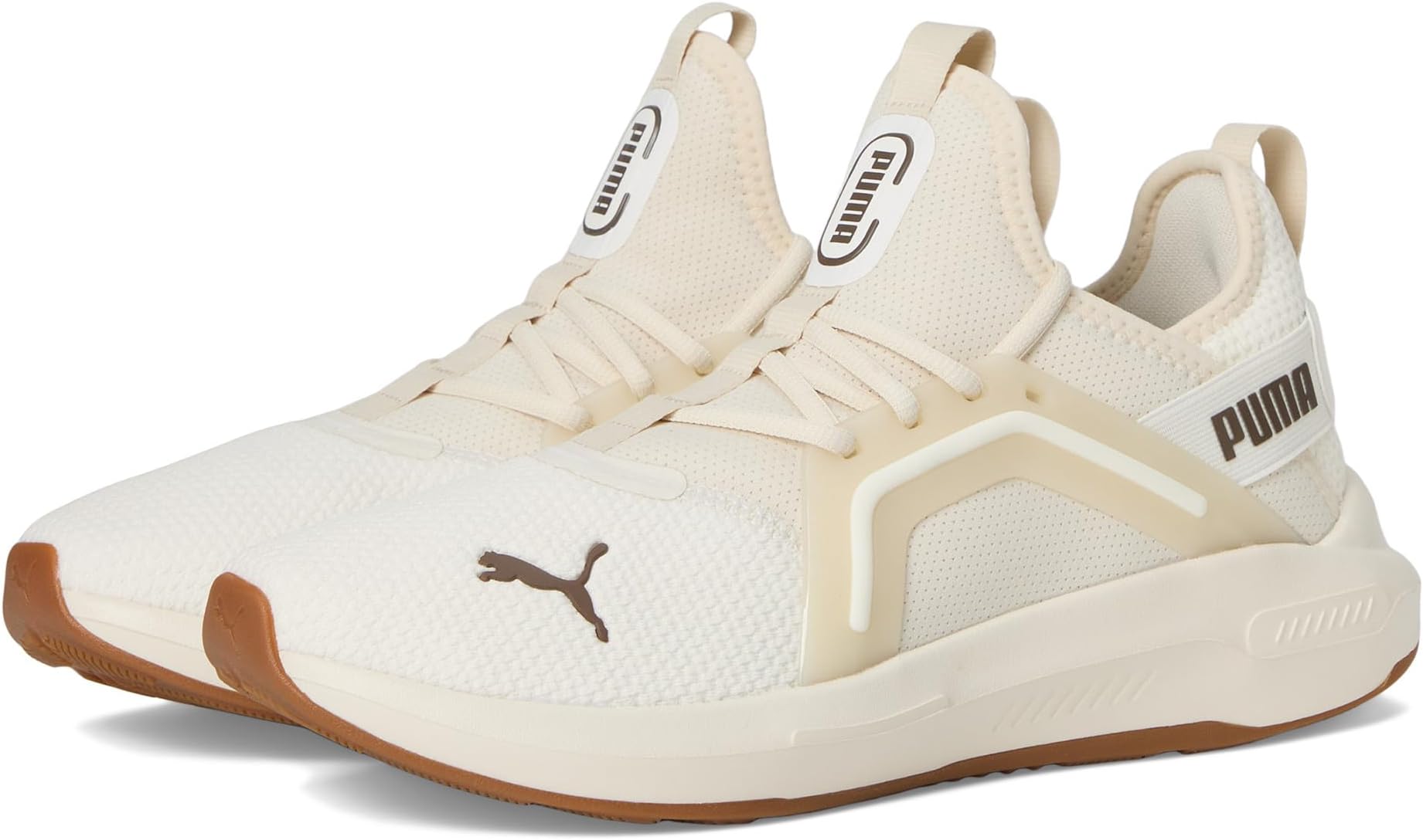 

Кроссовки PUMA Softride Enzo Cross Training Shoes, цвет Alpine Snow/Flat Bronze