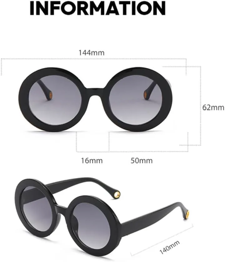 

Модные солнцезащитные очки в круглой оправе для женщин, цветные овальные солнцезащитные очки для мужчин, солнцезащитные очки UV400 в винтажном стиле MTZJH, White Gray