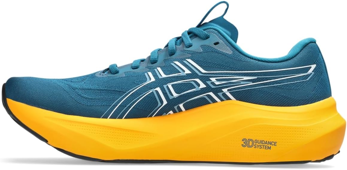 Беговые кроссовки ASICS GT-2000 14 для мужчин, белый/бирюзовый — фото 4