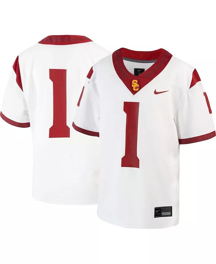 

Футболка №1 белая USC Trojans 1st Armored Division Old Ironsides Untouchable Nike