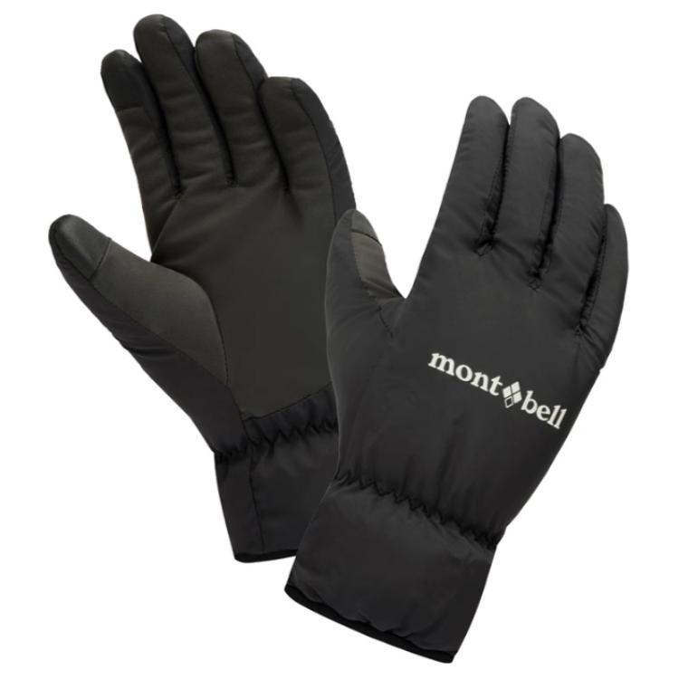 

MONTBELL Полиамидовые перчатки мужские разноцветные, Black