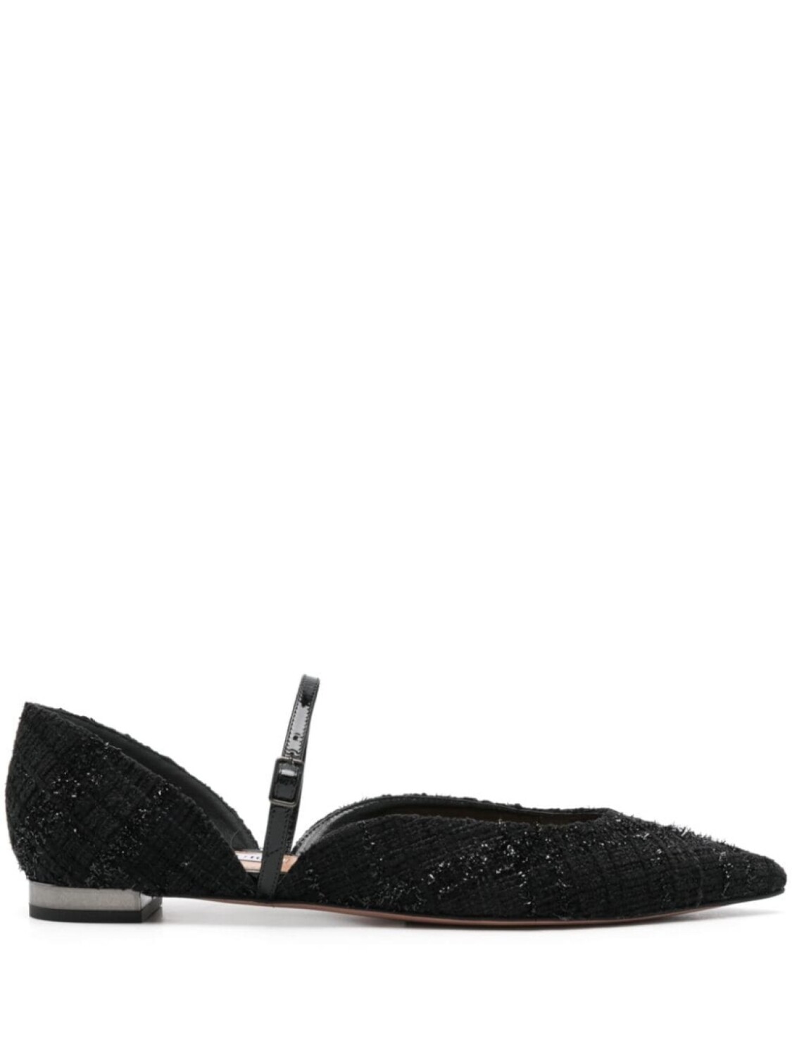 

Aquazzura балетки Bellezza, черный