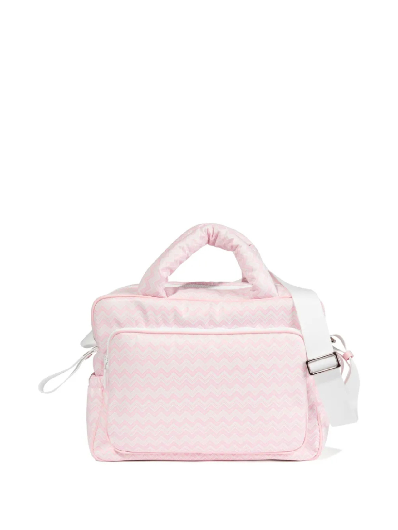 

Сумка для пеленания с зигзагом Missoni Kids, розовый