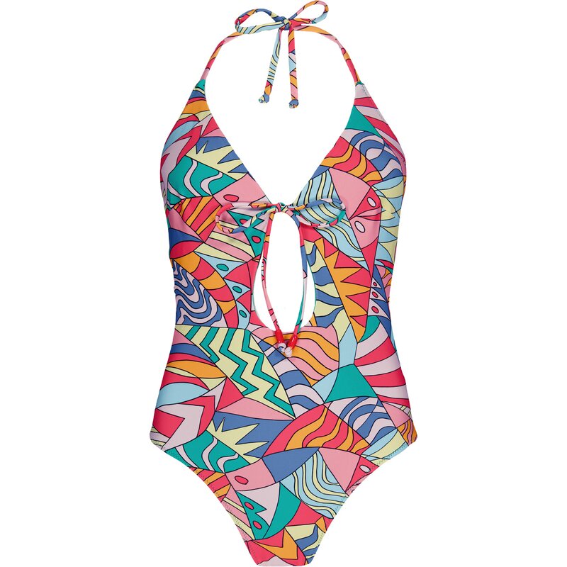 

Купальник Flinder Halter слитный Barts, зеленый