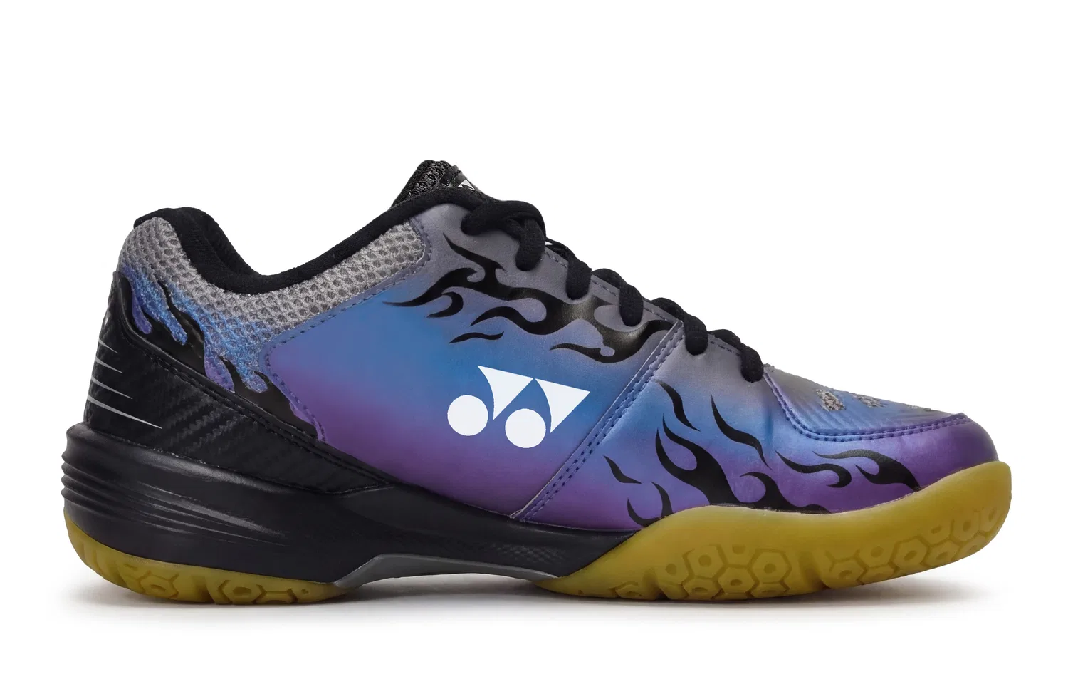 Кроссовки для бадминтона Power Cushion YONEX Black Blue Purple Silver — фото 3