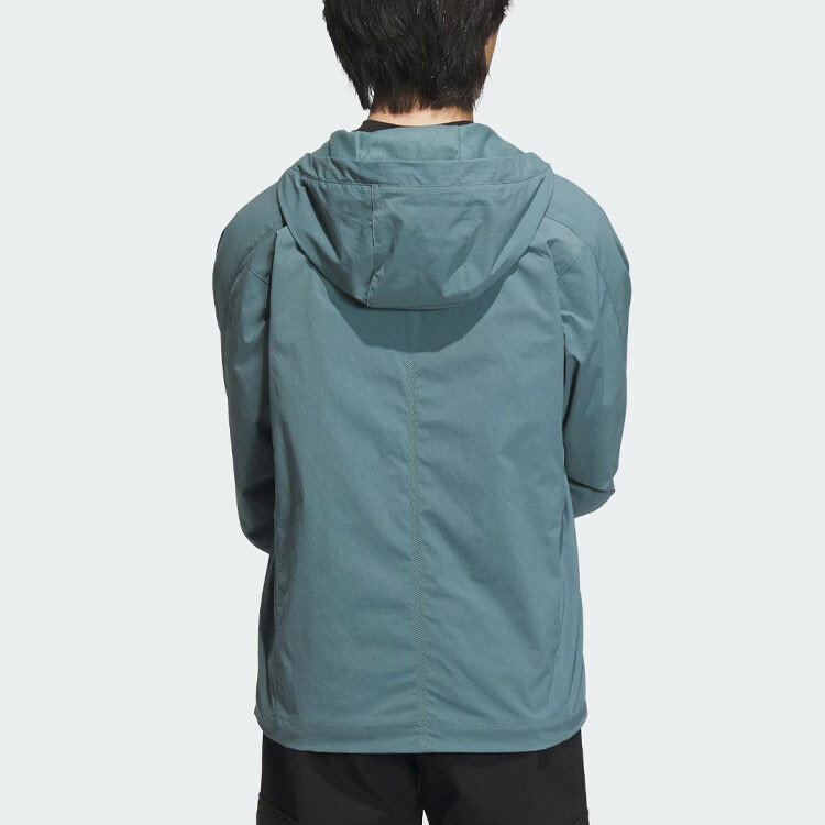 Куртка серии Wuji для мужчин Mist Emeralds Adidas, цвет Mist emeralds — фото 3