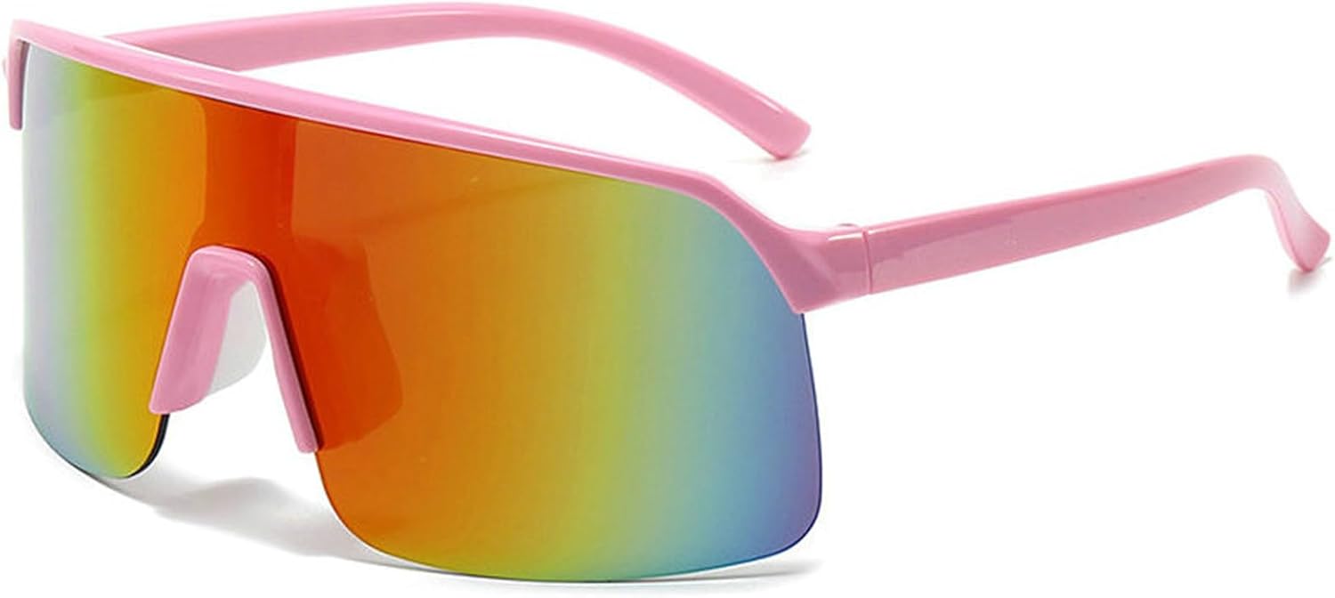 

Спортивные солнцезащитные очки Helena для мужчин, большие квадратные солнцезащитные очки с обтекаемой формой для женщин, защита от УФ-излучения, очки для вождения и активного отдыха, C3